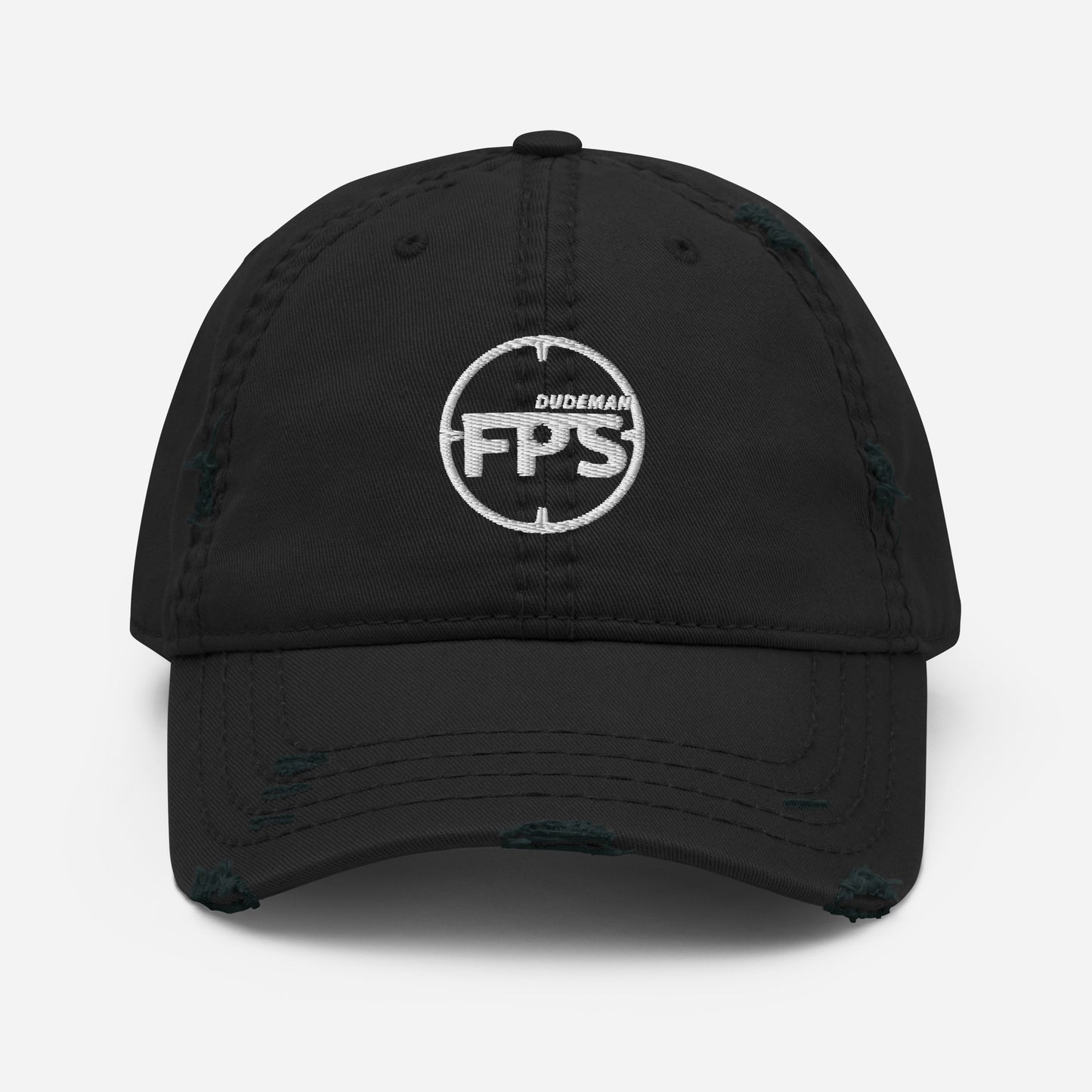 Distressed Dad Hat - FPSdudeman