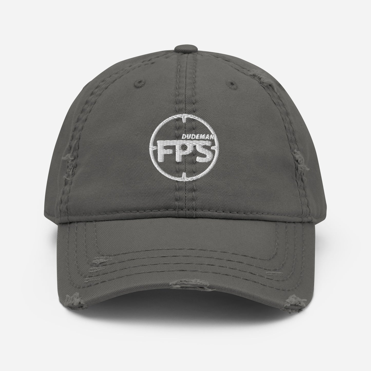 Distressed Dad Hat - FPSdudeman