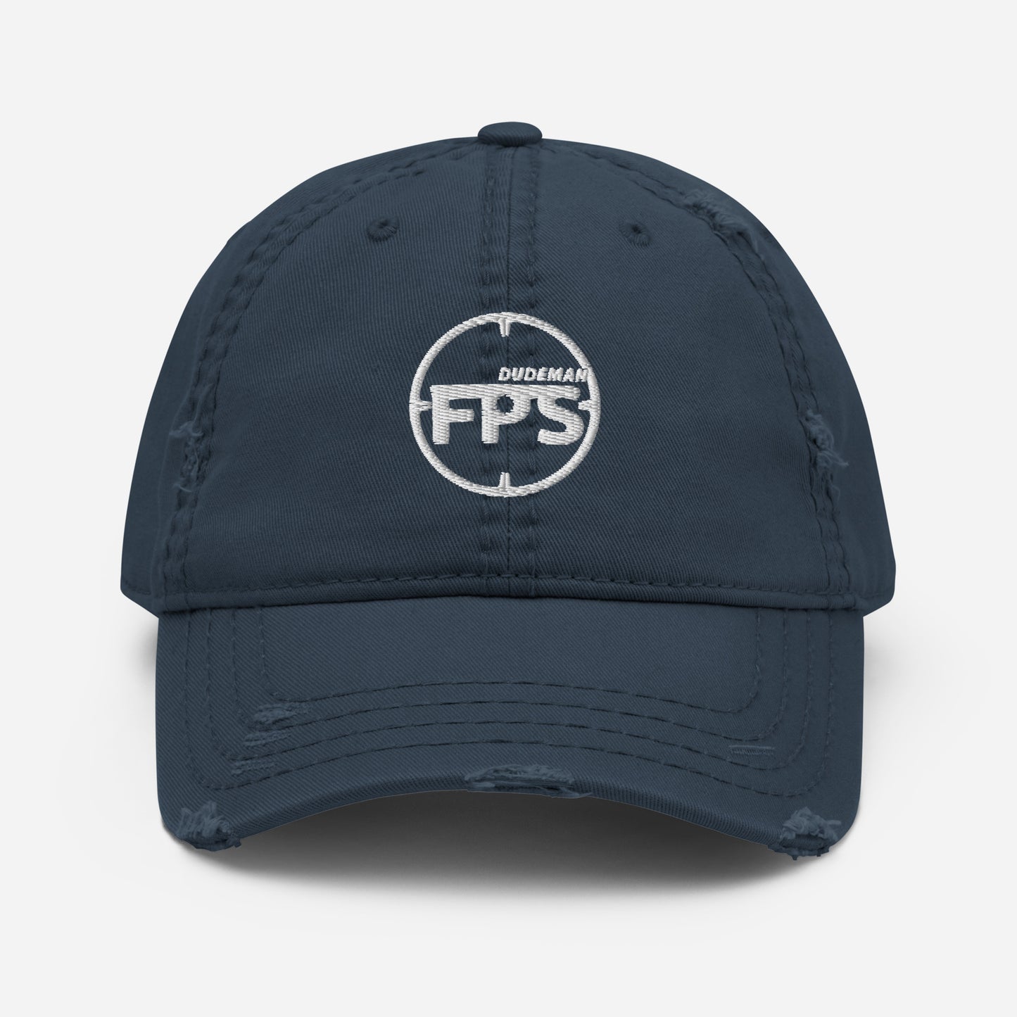 Distressed Dad Hat - FPSdudeman