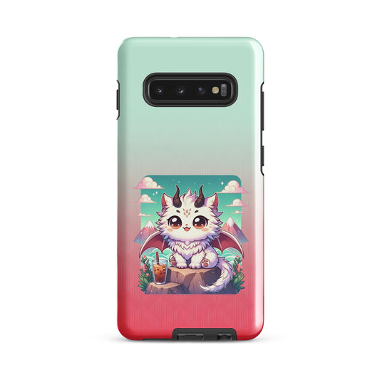 Tough case for Samsung® | Cat Dragon