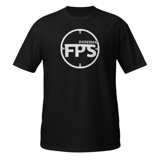 FPS White Logo Short-Sleeve