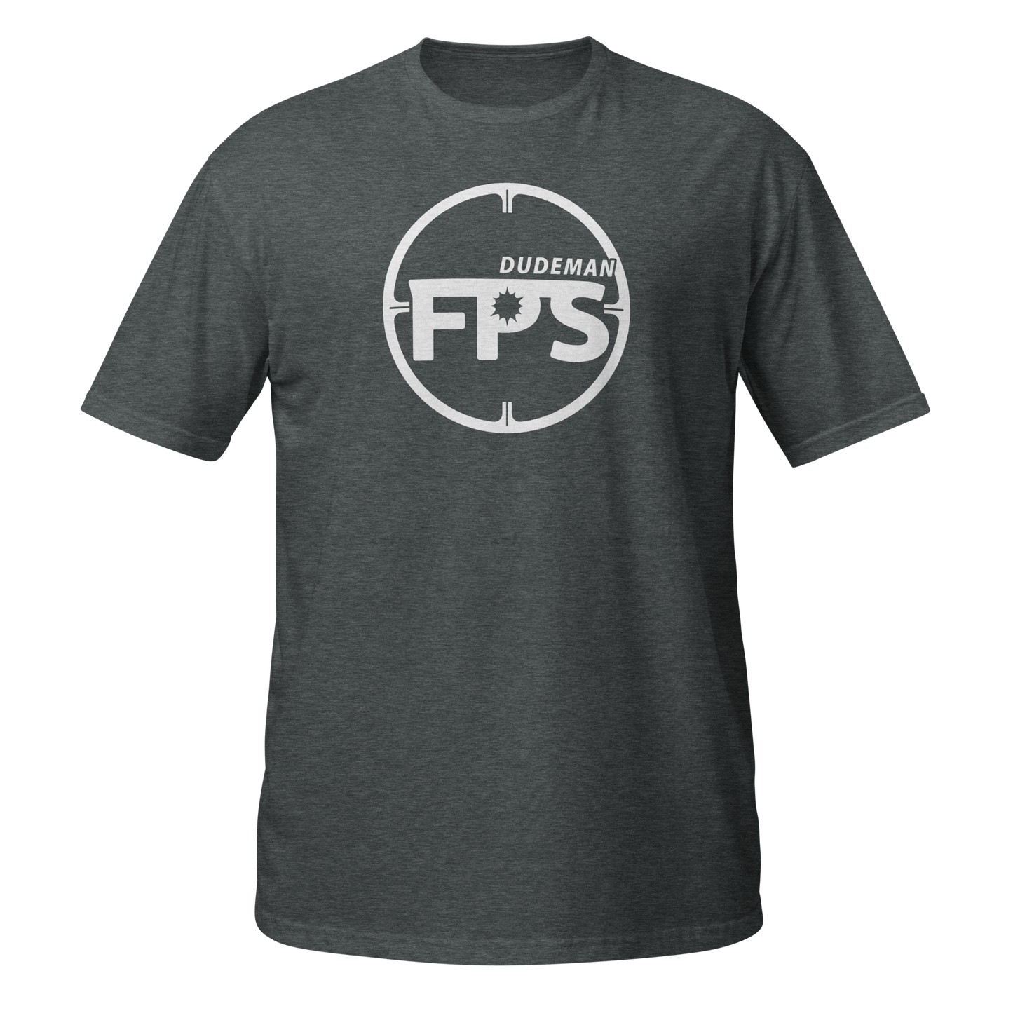 FPS White Logo Short-Sleeve