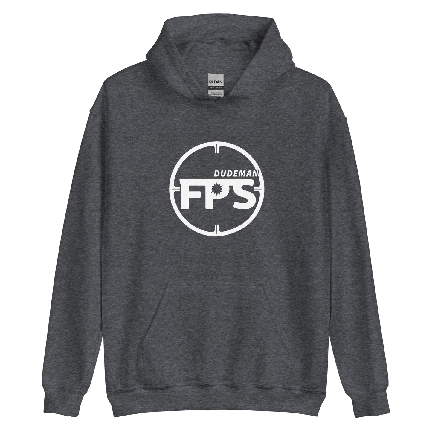 Large FPS Logo Hoodie