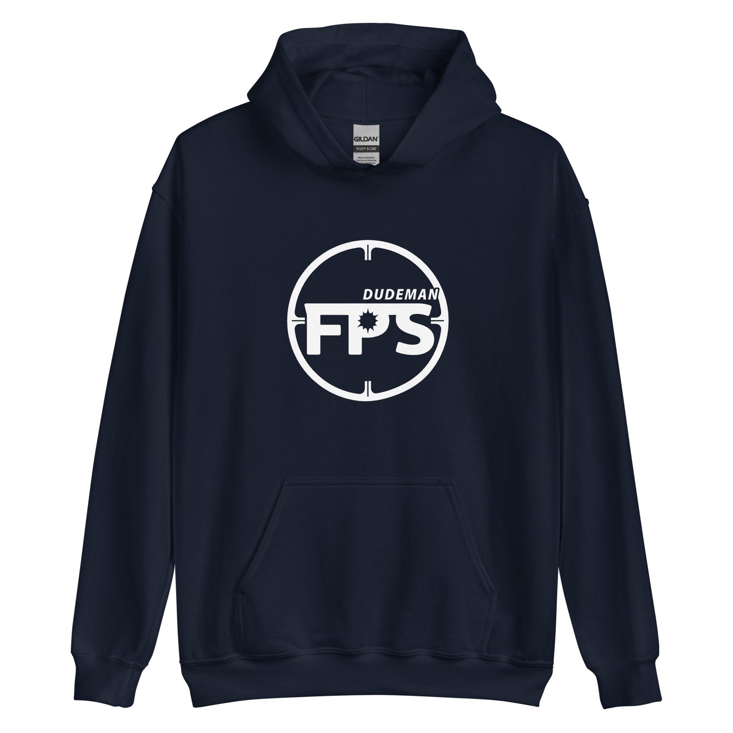 Large FPS Logo Hoodie