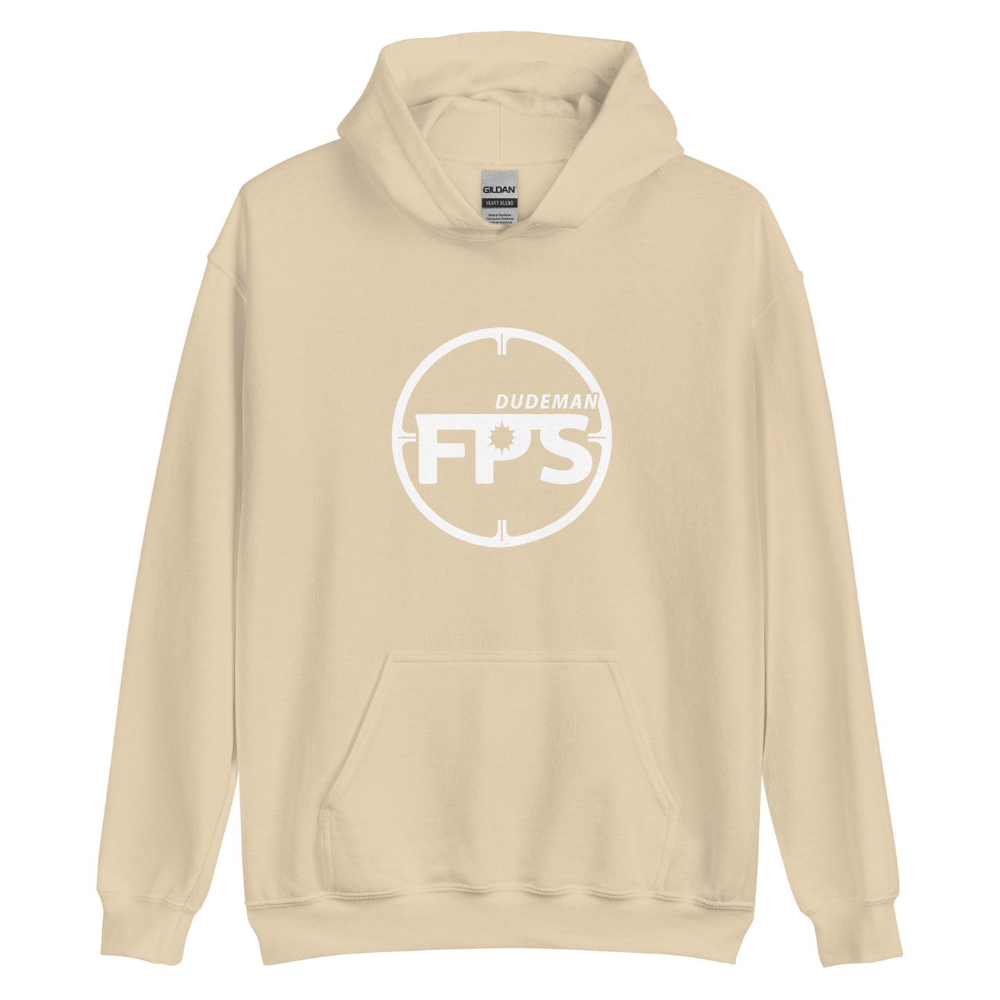 Large FPS Logo Hoodie