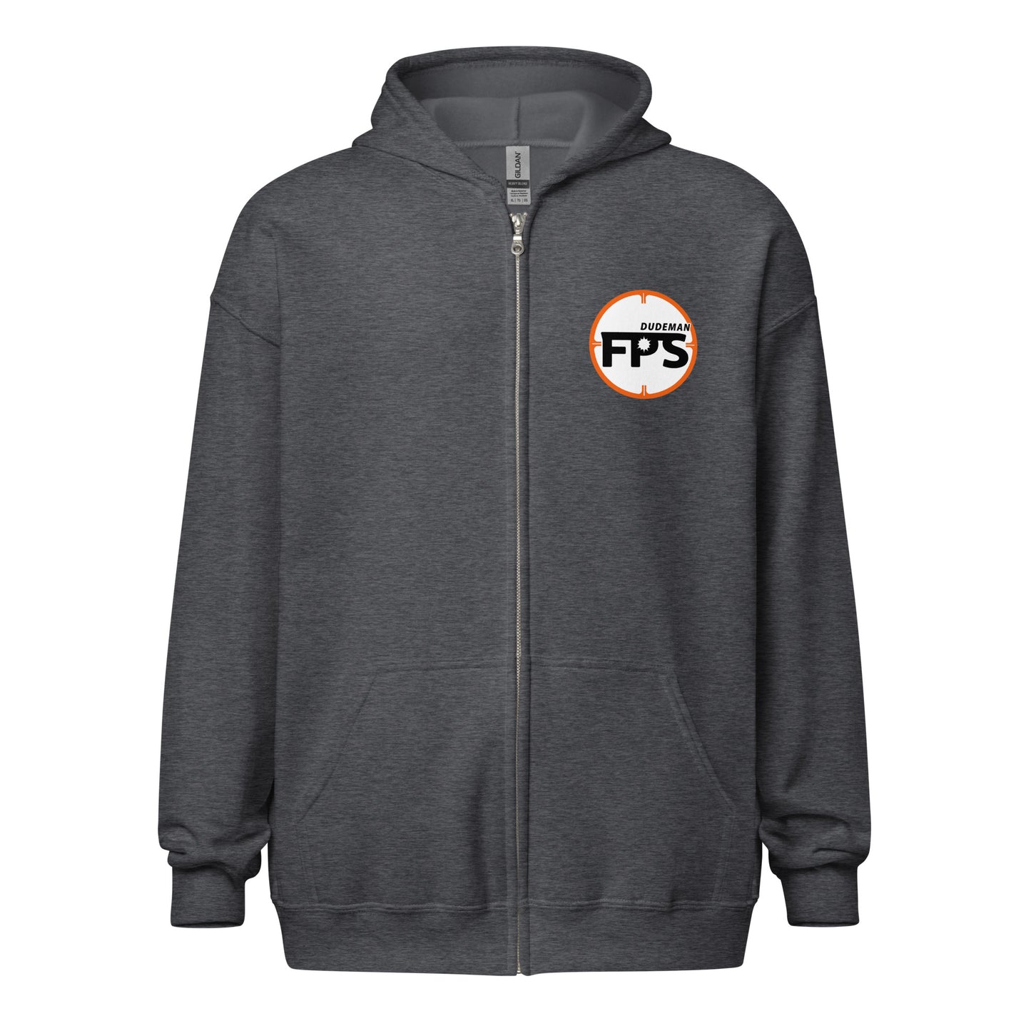 FPS Logo Zip Hoodie