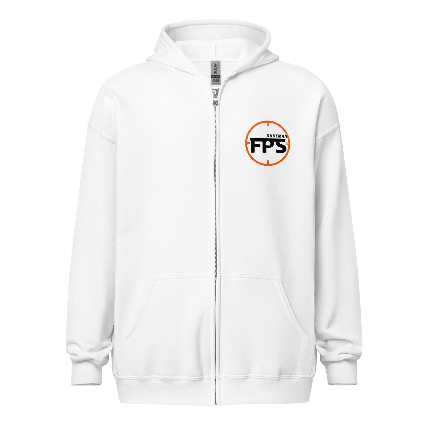 FPS Logo Zip Hoodie